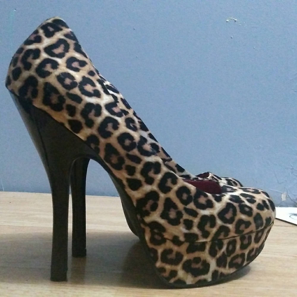 High heels